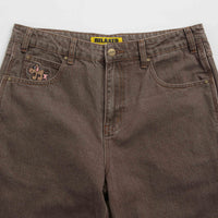 Butter Goods Pooch Relaxed Jeans - Washed Brown thumbnail