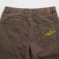 Butter Goods Pooch Relaxed Jeans - Washed Brown thumbnail