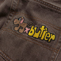 Butter Goods Pooch Relaxed Jeans - Washed Brown thumbnail