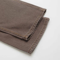 Butter Goods Pooch Relaxed Jeans - Washed Brown thumbnail