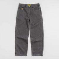 Butter Goods Pooch Relaxed Jeans - Washed Grey thumbnail