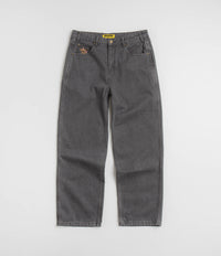 Butter Goods Pooch Relaxed Jeans - Washed Grey