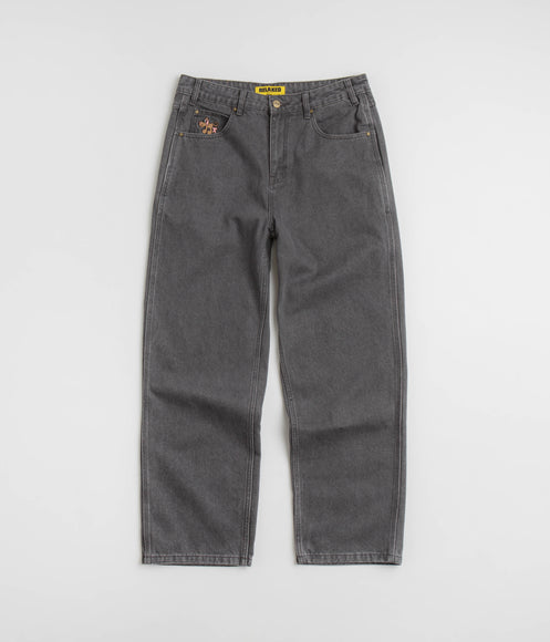 Butter Goods Pooch Relaxed Jeans - Washed Grey