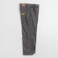 Butter Goods Pooch Relaxed Jeans - Washed Grey thumbnail