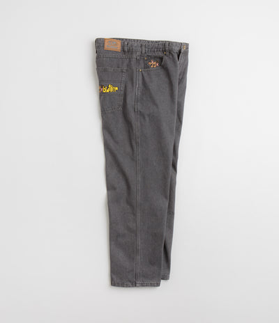 Butter Goods Pooch Relaxed Jeans - Washed Grey