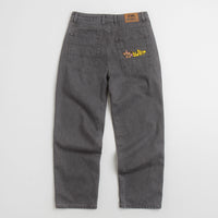 Butter Goods Pooch Relaxed Jeans - Washed Grey thumbnail