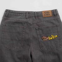 Butter Goods Pooch Relaxed Jeans - Washed Grey thumbnail