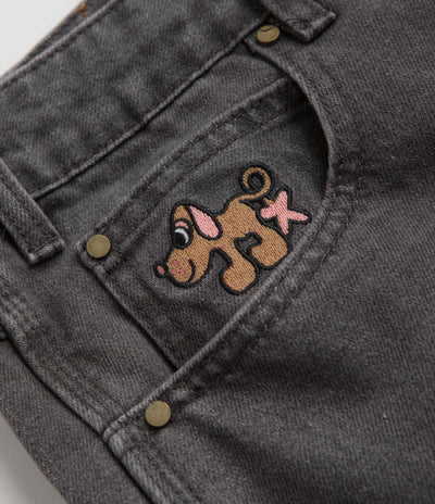 Butter Goods Pooch Relaxed Jeans - Washed Grey