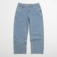 Butter Goods Pooch Relaxed Jeans - Washed Indigo thumbnail