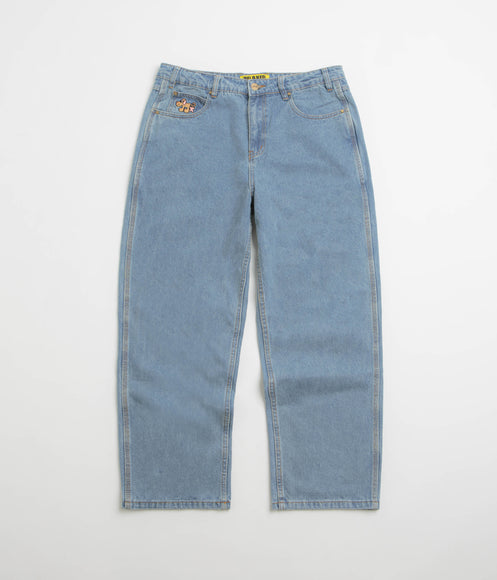 Butter Goods Pooch Relaxed Jeans - Washed Indigo