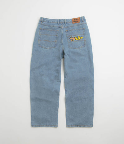 Butter Goods Pooch Relaxed Jeans - Washed Indigo