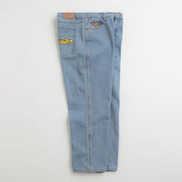 Butter Goods Pooch Relaxed Jeans - Washed Indigo thumbnail