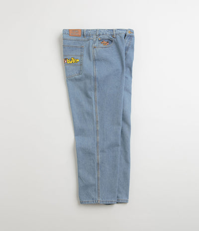 Butter Goods Pooch Relaxed Jeans - Washed Indigo