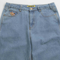 Butter Goods Pooch Relaxed Jeans - Washed Indigo thumbnail