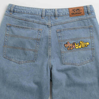 Butter Goods Pooch Relaxed Jeans - Washed Indigo thumbnail