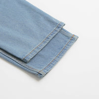 Butter Goods Pooch Relaxed Jeans - Washed Indigo thumbnail