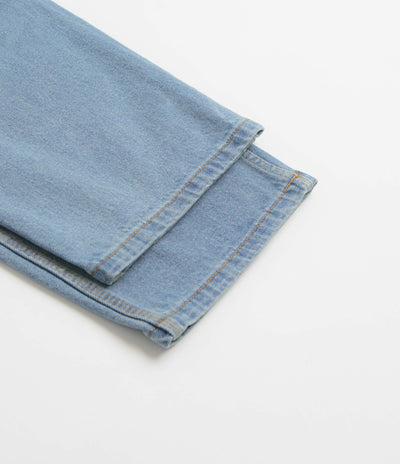 Butter Goods Pooch Relaxed Jeans - Washed Indigo