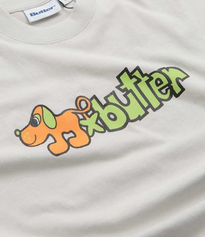 Butter Goods Pooch T-Shirt - Cement