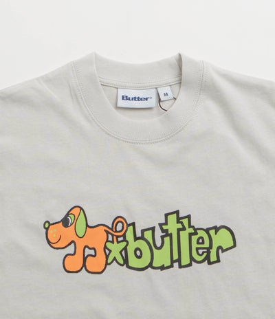 Butter Goods Pooch T-Shirt - Cement