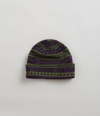 Butter Goods Porto Beanie - Black