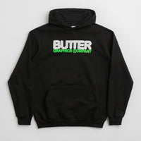 Butter Goods Program Hoodie - Black thumbnail