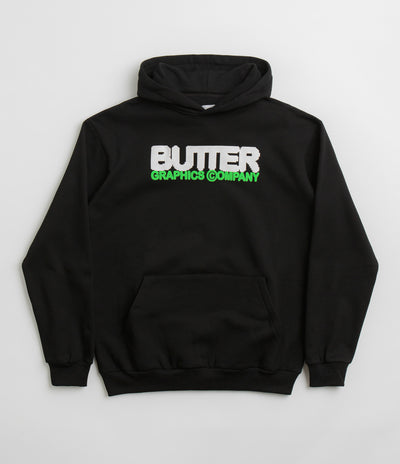 Butter Goods Program Hoodie - Black