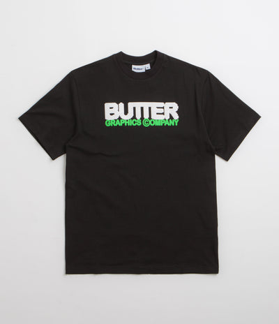 Butter Goods Program T-Shirt - Black