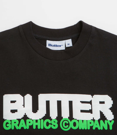 Butter Goods Program T-Shirt - Black