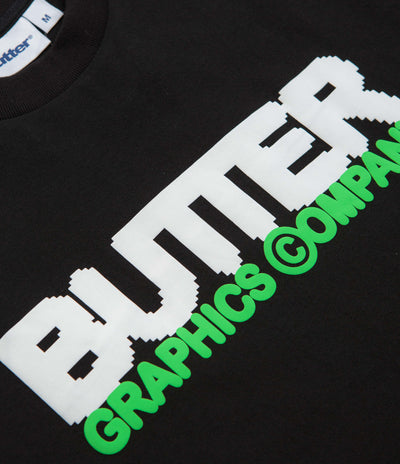 Butter Goods Program T-Shirt - Black