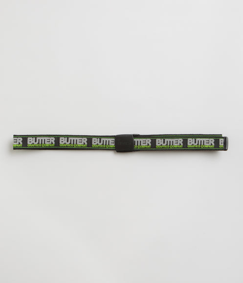 Butter Goods Program Woven Belt - Black