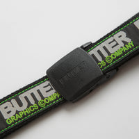 Butter Goods Program Woven Belt - Black thumbnail