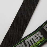 Butter Goods Program Woven Belt - Black thumbnail