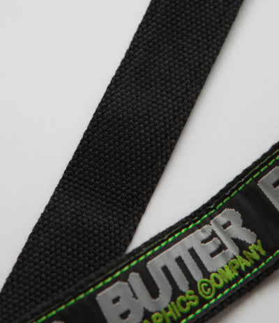 Butter Goods Program Woven Belt - Black