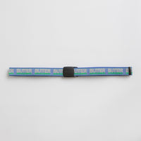 Butter Goods Program Woven Belt - Blue thumbnail