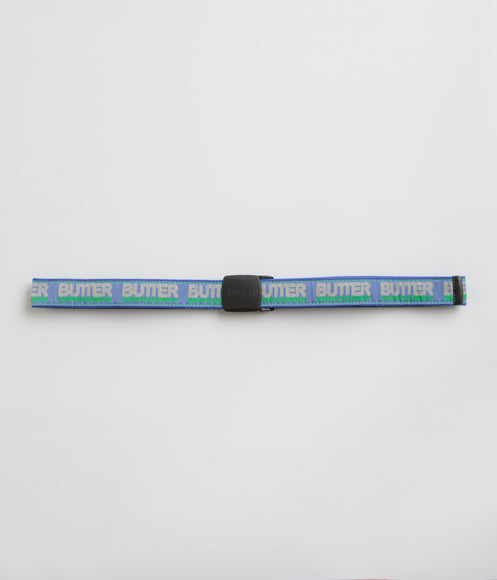 Butter Goods Program Woven Belt - Blue