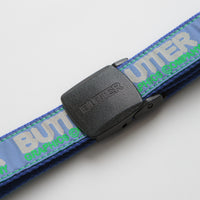 Butter Goods Program Woven Belt - Blue thumbnail