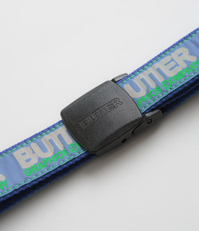 Butter Goods Program Woven Belt - Blue