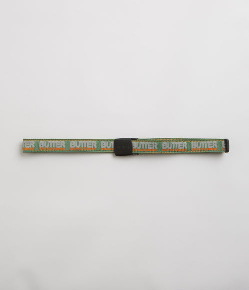 Butter Goods Program Woven Belt - Green