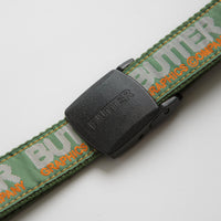 Butter Goods Program Woven Belt - Green thumbnail