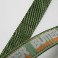 Butter Goods Program Woven Belt - Green thumbnail