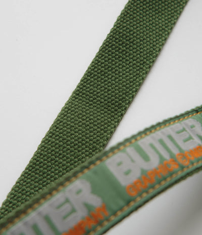 Butter Goods Program Woven Belt - Green