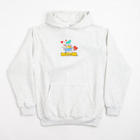 Butter Goods Puppy Love Hoodie - Ash Grey thumbnail