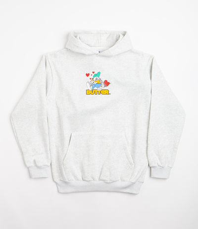 Butter Goods Puppy Love Hoodie - Ash Grey