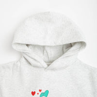 Butter Goods Puppy Love Hoodie - Ash Grey thumbnail