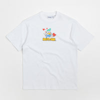 Butter Goods Puppy Love Logo T-Shirt - White thumbnail