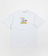 Butter Goods Puppy Love Logo T-Shirt - White