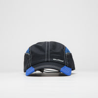 Butter Goods Race 4 Panel Cap - Black thumbnail