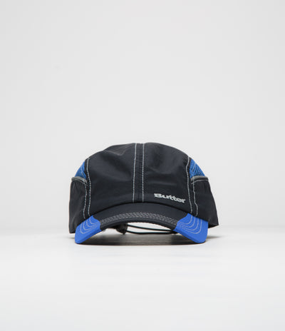 Butter Goods Race 4 Panel Cap - Black