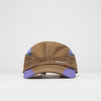 Butter Goods Race 4 Panel Cap - Brown thumbnail