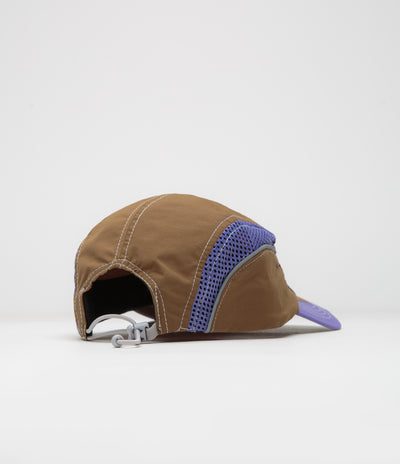 Butter Goods Race 4 Panel Cap - Brown